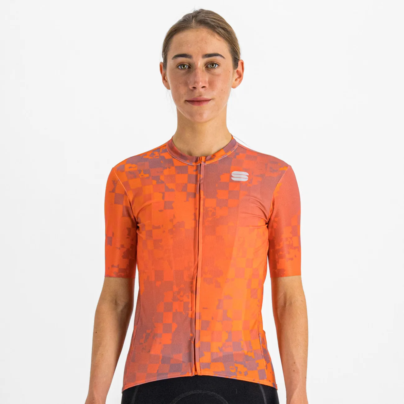 SPORTFUL Cyklistický dres s krátkym rukávom - ROCKET - oranžová SPORTFUL Cyklistický dres s krátkym rukávom - ROCKET - oranžová