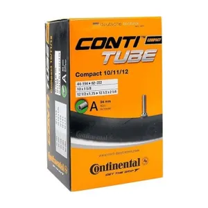 CONTINENTAL duša - COMPACT 10/12 - čierna CONTINENTAL duša - COMPACT 10/12 - čierna