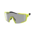 SCOTT Cyklistické okuliare - SHIELD LS - žltá SCOTT Cyklistické okuliare - SHIELD LS - žltá