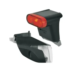 SKS svetlo - MONKEY LINK - čierna/červená SKS svetlo - MONKEY LINK - čierna/červená