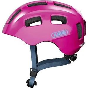Šport a outdoor | Cyklistika | Prilby - ABUS Youn-I 2.0 sparkling pink M Šport a outdoor | Cyklistika | Prilby - ABUS Youn-I 2.0 sparkling pink M