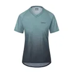 GIRO Cyklistický dres s krátkym rukávom - ROUST W - zelená GIRO Cyklistický dres s krátkym rukávom - ROUST W - zelená