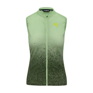 KARPOS Cyklistický dres bez rukávov - VERVE EVO - zelená KARPOS Cyklistický dres bez rukávov - VERVE EVO - zelená