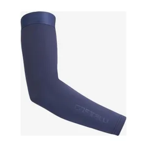 CASTELLI Cyklistické návleky na ruky - ESPRESSO - modrá CASTELLI Cyklistické návleky na ruky - ESPRESSO - modrá