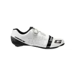 GAERNE Cyklistické tretry - CARBON VOLATA - biela/čierna GAERNE Cyklistické tretry - CARBON VOLATA - biela/čierna