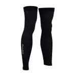 HOLOKOLO Cyklistické návleky na nohy - THERMAL - čierna HOLOKOLO Cyklistické návleky na nohy - THERMAL - čierna