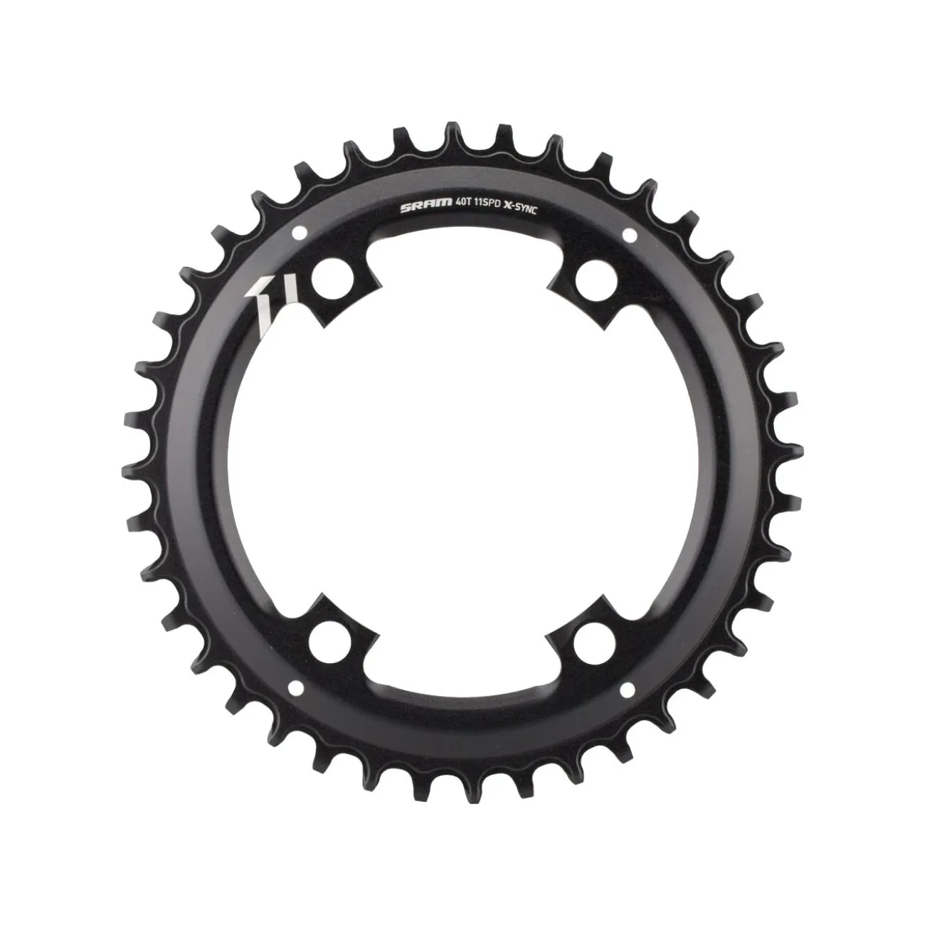 SRAM prevodník - X-SYNC 44 - čierna SRAM prevodník - X-SYNC 44 - čierna