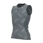 ALÉ Cyklistické tielko - RIFT INTIMO - šedá ALÉ Cyklistické tielko - RIFT INTIMO - šedá