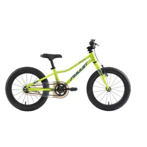 Detský horský bicykel AMULET 16 Fun, light green blue Detský horský bicykel AMULET 16 Fun, light green blue