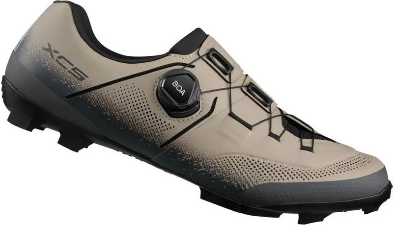 Šport a outdoor | Cyklistika | Tretry - Shimano MTB obuv SH-XC503, pánska, sivá/béžová EU 47 Šport a outdoor | Cyklistika | Tretry - Shimano MTB obuv SH-XC503, pánska, sivá/béžová EU 47