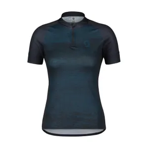 SCOTT Cyklistický dres s krátkym rukávom - ENDURANCE 30 - modrá SCOTT Cyklistický dres s krátkym rukávom - ENDURANCE 30 - modrá