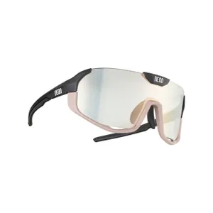 NEON Cyklistické okuliare - CANYON - čierna/ružová NEON Cyklistické okuliare - CANYON - čierna/ružová