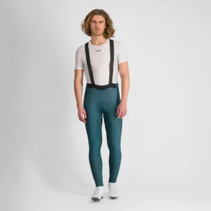 SPORTFUL Cyklistické nohavice dlhé s trakmi - SUPERNOVA - modrá SPORTFUL Cyklistické nohavice dlhé s trakmi - SUPERNOVA - modrá