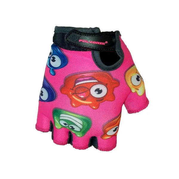 Detské cyklo rukavice POLEDNIK Baby Želáci ružová - 4 Detské cyklo rukavice POLEDNIK Baby Želáci ružová - 4