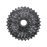 SHIMANO kazeta - CASSETTE HG31 8 11-34 - čierna SHIMANO kazeta - CASSETTE HG31 8 11-34 - čierna