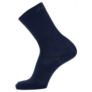SANTINI Cyklistické ponožky klasické - WOOL SOCKS - modrá SANTINI Cyklistické ponožky klasické - WOOL SOCKS - modrá