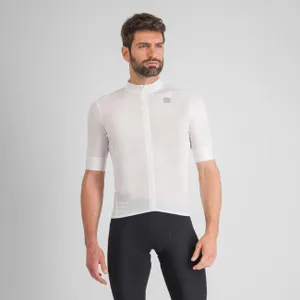 SPORTFUL Cyklistický dres s krátkym rukávom - SRK - biela SPORTFUL Cyklistický dres s krátkym rukávom - SRK - biela