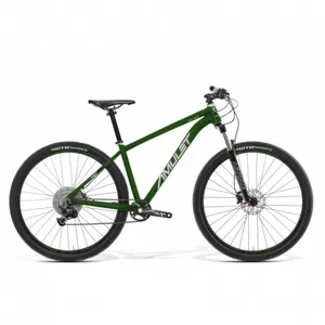 Horský bicykel AMULET 29 Rival 3.0 SR, racing green white Horský bicykel AMULET 29 Rival 3.0 SR, racing green white