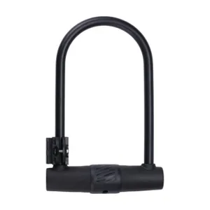 BBB zámok na bicykel - BBl-28B U-VAULT 2.0 - čierna BBB zámok na bicykel - BBl-28B U-VAULT 2.0 - čierna