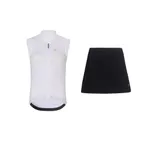 RIVANELLE krátky dres a sukňa - PURE - biela/čierna RIVANELLE krátky dres a sukňa - PURE - biela/čierna