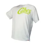 HAVEN Cyklistický dres s krátkym rukávom - CUBES - biela/zelená HAVEN Cyklistický dres s krátkym rukávom - CUBES - biela/zelená