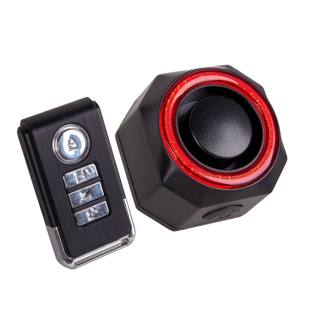 Alarm so zadným svetlom inSPORTline Jolty Alarm so zadným svetlom inSPORTline Jolty
