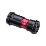 BBB stredové zloženie - BOTTOMFIT BB30-29 DUB - červená/čierna BBB stredové zloženie - BOTTOMFIT BB30-29 DUB - červená/čierna