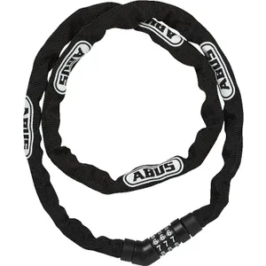 Šport a outdoor | Cyklistika | Cyklodoplnky | Zámky - ABUS 4804C/110 BK Steel-O-Chain Šport a outdoor | Cyklistika | Cyklodoplnky | Zámky - ABUS 4804C/110 BK Steel-O-Chain
