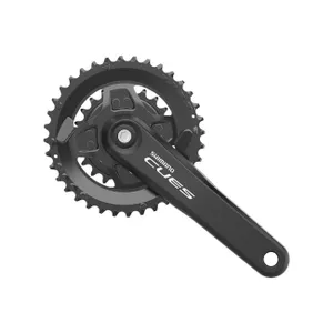 SHIMANO kľuky s prevodníkom - CUES U4000-2 175mm 36/22 - čierna SHIMANO kľuky s prevodníkom - CUES U4000-2 175mm 36/22 - čierna