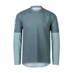 POC Cyklistický dres s dlhým rukávom letný - ESSENTIAL MTB - modrá POC Cyklistický dres s dlhým rukávom letný - ESSENTIAL MTB - modrá