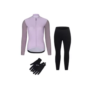 RIVANELLE Cyklistický mega set - PERFORMANCE WINTER - fialová/čierna RIVANELLE Cyklistický mega set - PERFORMANCE WINTER - fialová/čierna