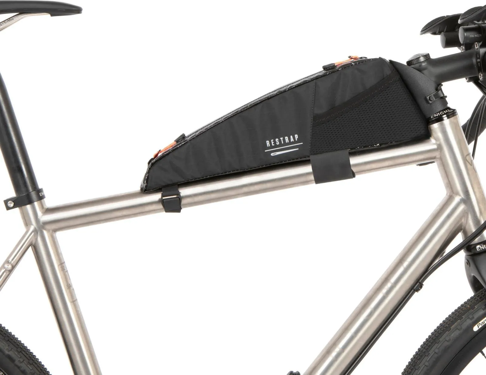 Šport a outdoor | Cyklistika | Cyklodoplnky | Tašky - Restrap Taška na rám Race Top Tube Bag – black Šport a outdoor | Cyklistika | Cyklodoplnky | Tašky - Restrap Taška na rám Race Top Tube Bag – black