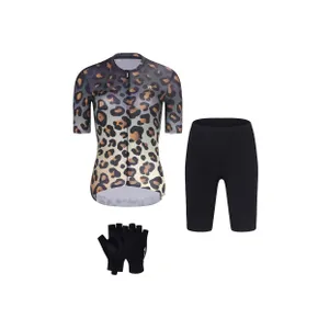 RIVANELLE Cyklistický mega set - WILDCAT - hnedá/čierna RIVANELLE Cyklistický mega set - WILDCAT - hnedá/čierna
