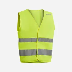 Športy > Cyklistika > Príslušenstvo na bicykel > Doplnky k detským bicyklom - Detská reflexná vesta žltá Športy > Cyklistika > Príslušenstvo na bicykel > Doplnky k detským bicyklom - Detská reflexná vesta žltá