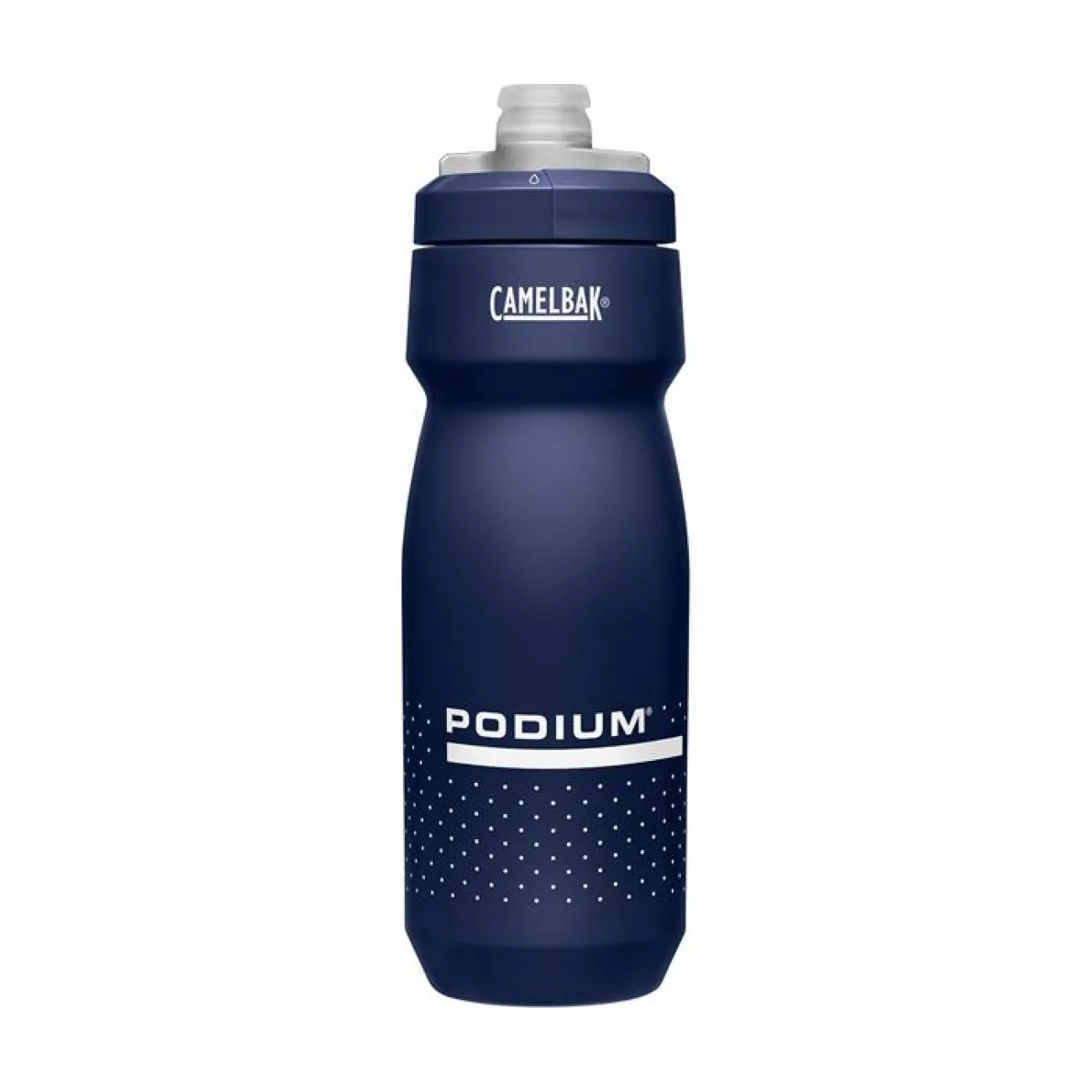 CAMELBAK Cyklistická fľaša na vodu - PODIUM 0,71l - modrá CAMELBAK Cyklistická fľaša na vodu - PODIUM 0,71l - modrá