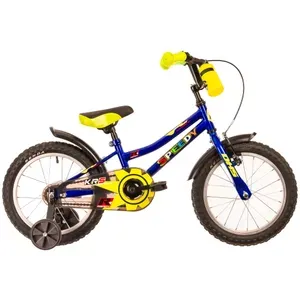 Detský bicykel DHS Speedy 1601 16" - model 2022 blue - 8" (105-125 cm) Detský bicykel DHS Speedy 1601 16" - model 2022 blue - 8" (105-125 cm)