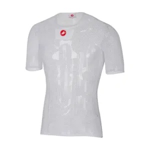 CASTELLI Cyklistické tričko s krátkym rukávom - CORE MESH 3 - biela CASTELLI Cyklistické tričko s krátkym rukávom - CORE MESH 3 - biela