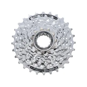 SHIMANO kazeta - CASSETTE HG51 8 11-28 - strieborná SHIMANO kazeta - CASSETTE HG51 8 11-28 - strieborná