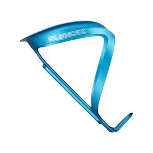 SUPACAZ Cyklistický košík na fľašu - FLY CAGE ANO - modrá SUPACAZ Cyklistický košík na fľašu - FLY CAGE ANO - modrá