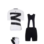 RIVANELLE Cyklistický mega set - MISSVELOAIRE - biela/čierna RIVANELLE Cyklistický mega set - MISSVELOAIRE - biela/čierna