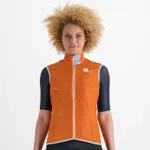 SPORTFUL Cyklistická vesta - HOT PACK EASYLIGHT W - oranžová SPORTFUL Cyklistická vesta - HOT PACK EASYLIGHT W - oranžová