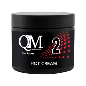 QM SPORTS CARE hrejivý krém - QM2 HOT CREAM QM SPORTS CARE hrejivý krém - QM2 HOT CREAM