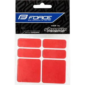 Šport a outdoor | Cyklistika | Cyklodoplnky | Svetlá | Odrazky a reflexné prvky - Force Nálepky reflexná súprava 6 ks, červené Šport a outdoor | Cyklistika | Cyklodoplnky | Svetlá | Odrazky a reflexné prvky - Force Nálepky reflexná súprava 6 ks, červené
