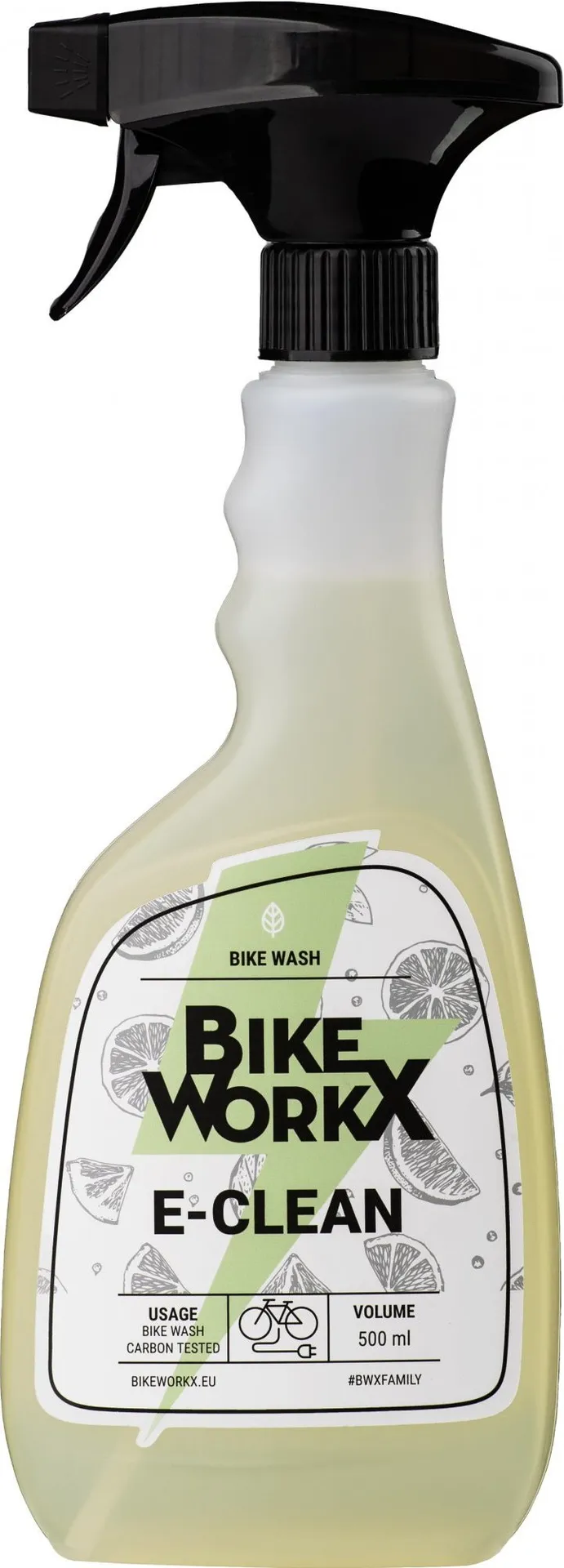 Šport a outdoor | Cyklistika | Čistiace a mazacie prostriedky | Čističe na bicykle - BikeWorkx E-Clean spray foam 500 ml Šport a outdoor | Cyklistika | Čistiace a mazacie prostriedky | Čističe na bicykle - BikeWorkx E-Clean spray foam 500 ml