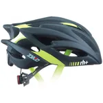 Cyklistická prilba RH+ ZW0, matt black shiny yellow fluo Cyklistická prilba RH+ ZW0, matt black shiny yellow fluo