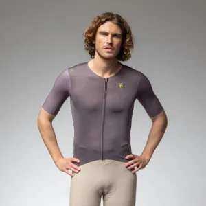 ALÉ Cyklistický dres s krátkym rukávom - EARTHY STYLE 2.0 PR-E - fialová ALÉ Cyklistický dres s krátkym rukávom - EARTHY STYLE 2.0 PR-E - fialová
