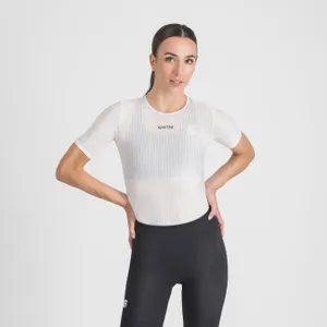 SPORTFUL Cyklistické tričko s krátkym rukávom - PRO BASELAYER W - biela SPORTFUL Cyklistické tričko s krátkym rukávom - PRO BASELAYER W - biela