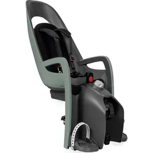 Šport a outdoor | Cyklistika | Cyklodoplnky | Detské sedačky - HAMAX Cyklosedačka s adaptérom Caress Green/Black Šport a outdoor | Cyklistika | Cyklodoplnky | Detské sedačky - HAMAX Cyklosedačka s adaptérom Caress Green/Black