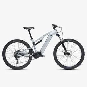 Horský bicykel - Celoodpružený horský elektrobicykel E-EXPL 500 S 29" kovovosivý Horský bicykel - Celoodpružený horský elektrobicykel E-EXPL 500 S 29" kovovosivý