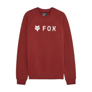 FOX mikina - ABSOLUTE FLEECE - červená FOX mikina - ABSOLUTE FLEECE - červená
